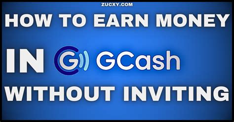 how to earn money in gcash without inviting